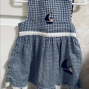 Sweetie Pie Embroidery Girls dress 2T